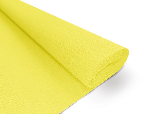 Kreppipaperi floristi Interdruk -  Yellow