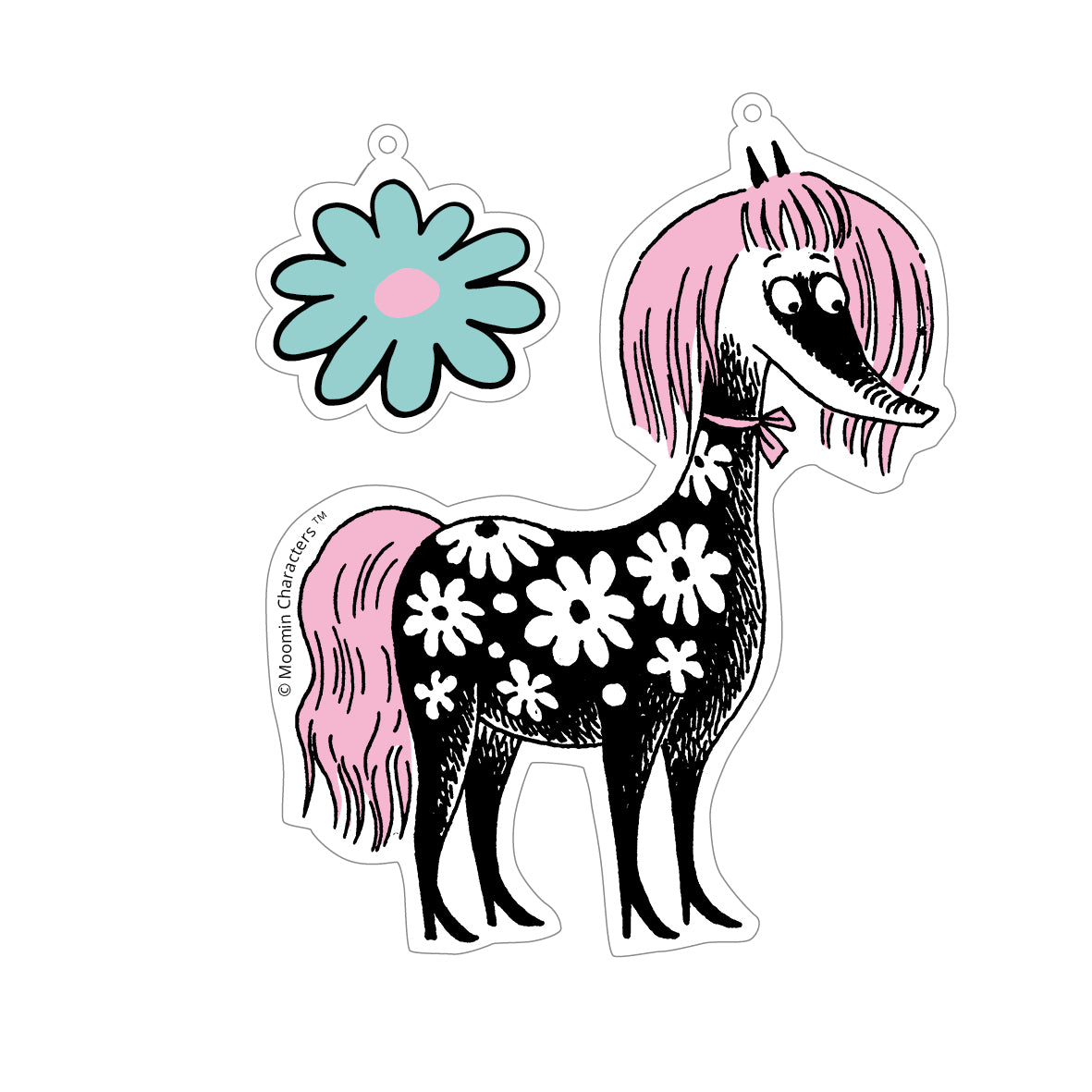 Moomin Reflector - Primadonna's Horse