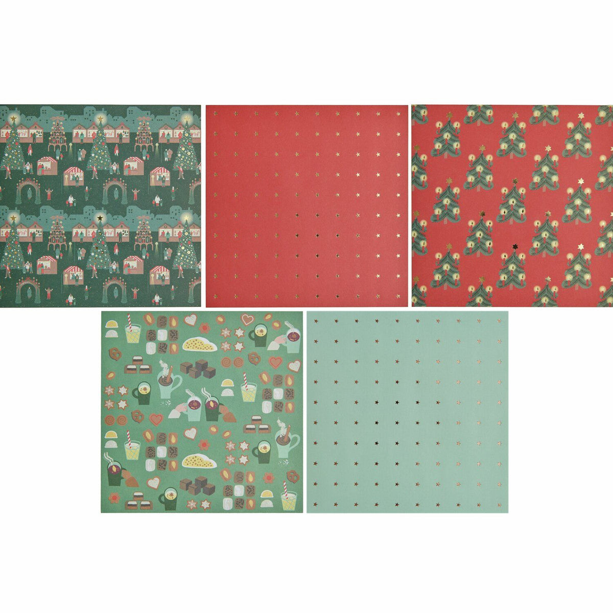 Origami Paper Paper Poetry - Christmas Market