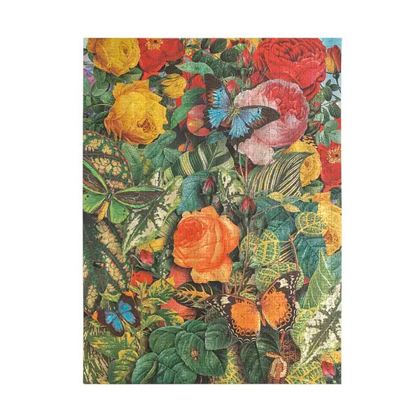 Jigsaw puzzle 1000 pieces Paperblanks - Butterfly Garden