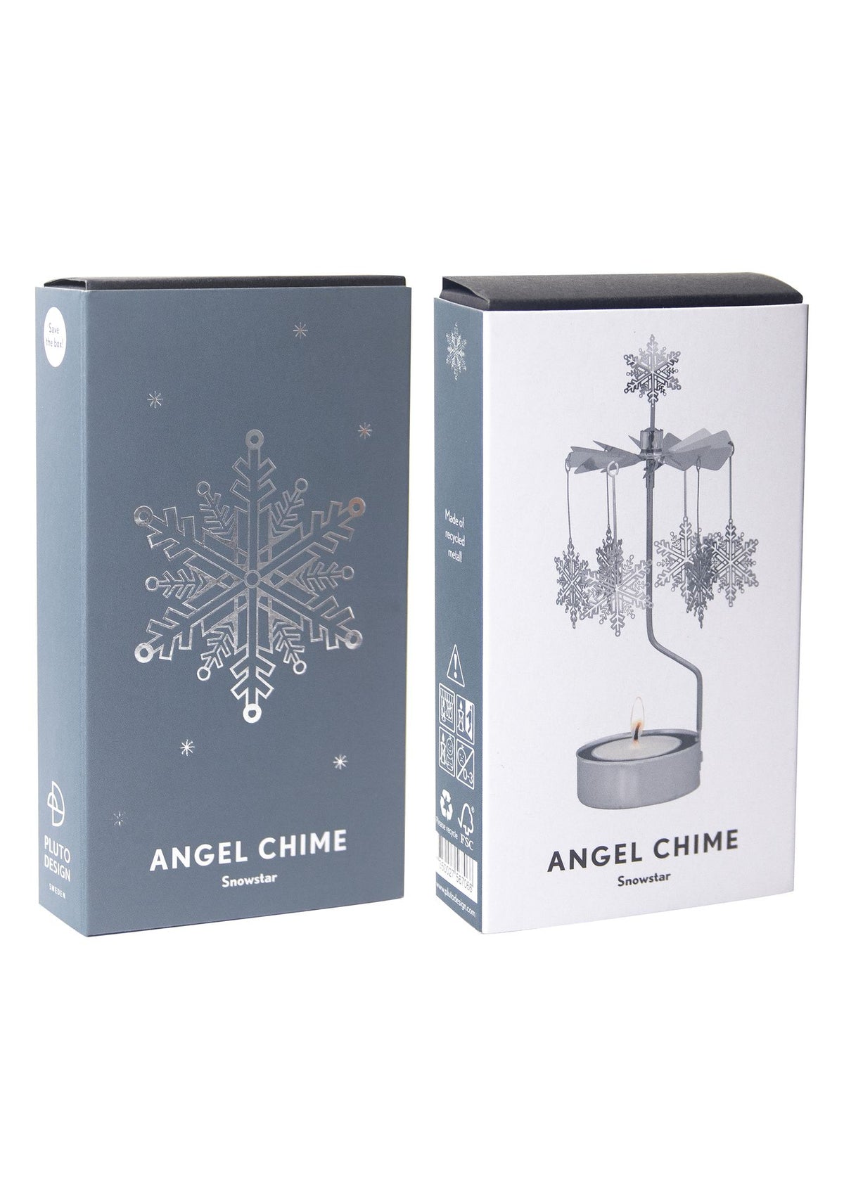 Angel bell Pluto Design - Snowstar