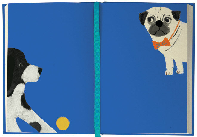 Notebook Roger la Borde - Shaggy Dogs