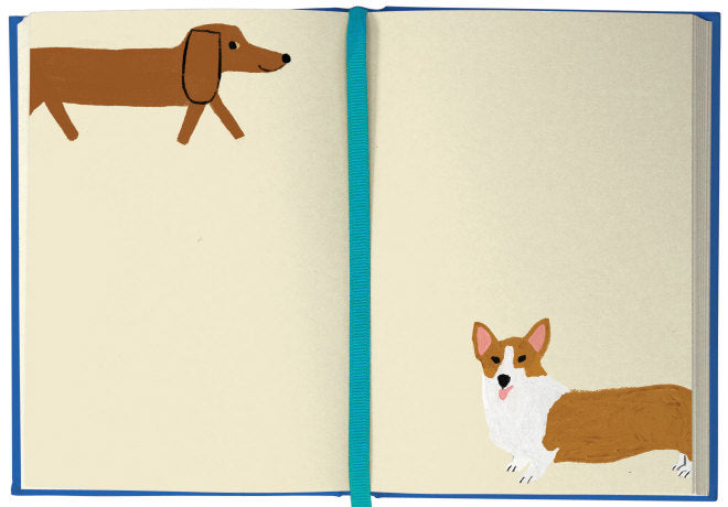 Notebook Roger la Borde - Shaggy Dogs