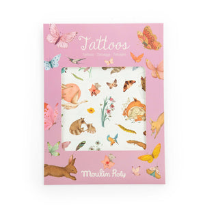 Tattoo Moulin Roty - Les Rosalies