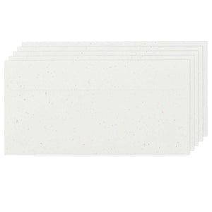 Envelope DL Rico Design - Off-white Rose Gold, 5 pcs