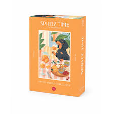 Jigsaw Puzzle Balvi 1000 pieces - Spritz time