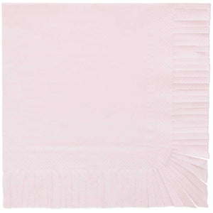 Napkin 20 pcs Rico Design - Rose fringes