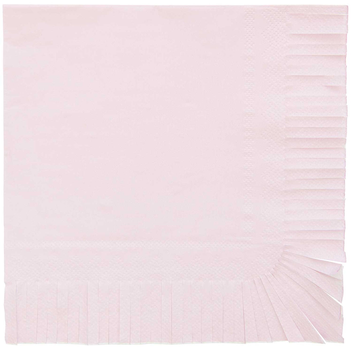 Napkin 20 pcs Rico Design - Rose fringes