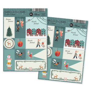 Parcel labels Johanna Ilander - Houses and packages