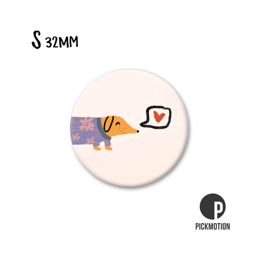 Magneetti Pickmotion S - Mäyräkoira ja sydän