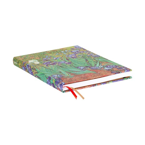 Sketchbook Paperblanks - Van Gogh's Irises, Grande