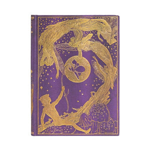 Muistikirja Paperblanks - Violet Fairy Midi lined