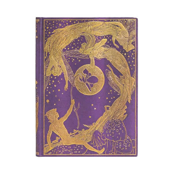 Notebook Paperblanks - Violet Fairy Midi lined