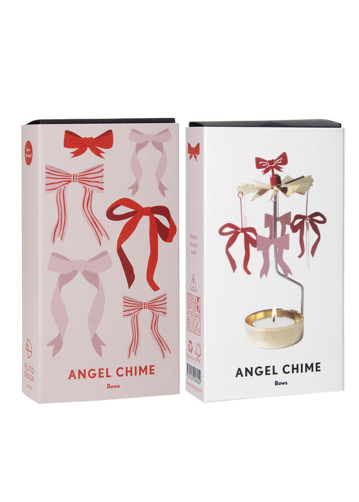 Angel bell Pluto Design - Bow
