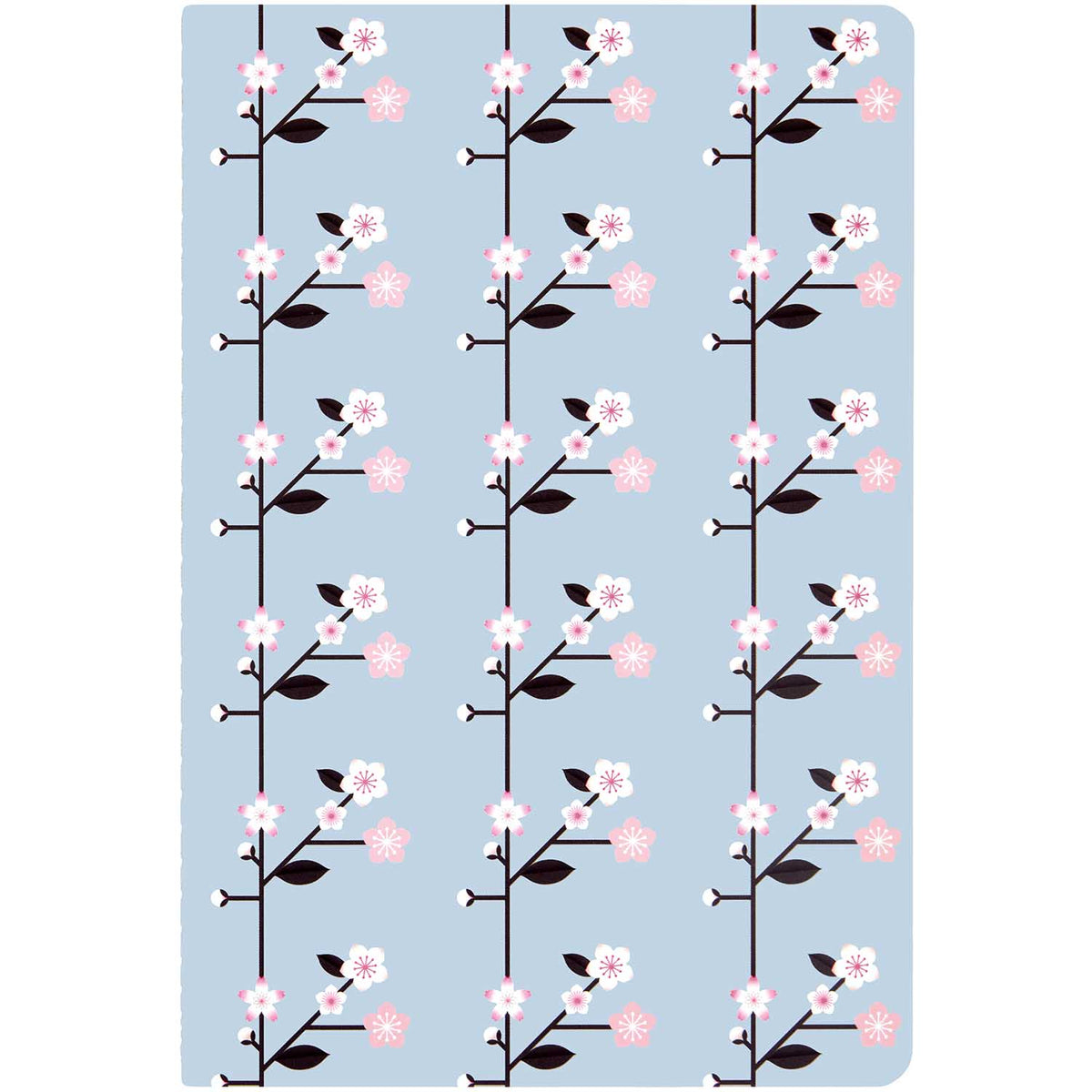 Booklet set 2 pcs Rico Design A5 - Sakura dotted