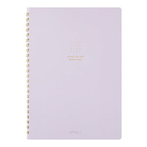 Midori Dot Notebook - Purple