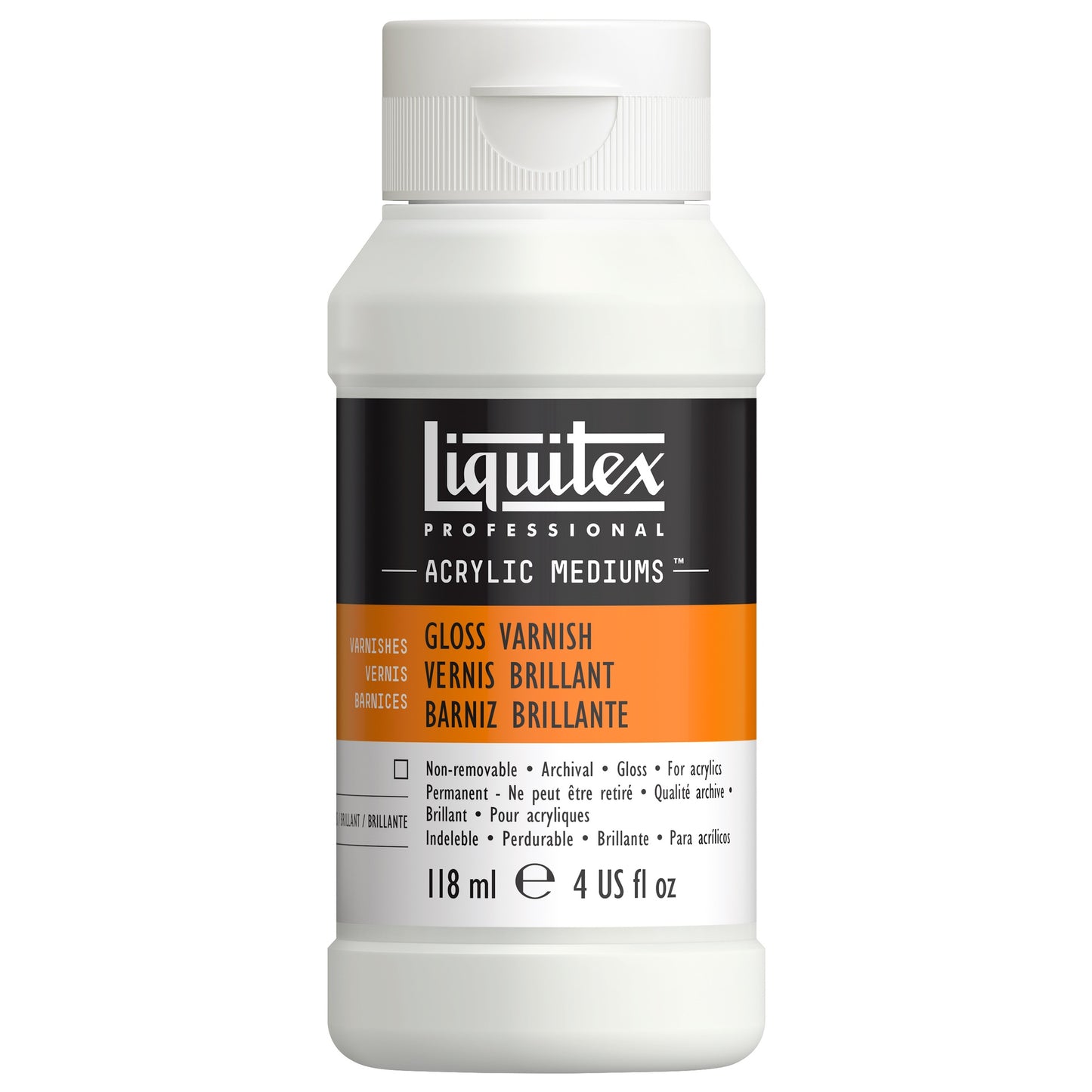 Vernissa Varnish Gloss 118ml Liquitex