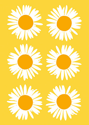 Postikortti Marimekko - Auringonkukka