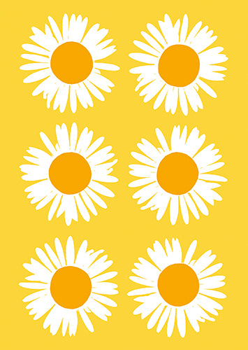 Postikortti Marimekko - Auringonkukka
