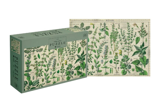 Jigsaw Puzzle 1000 pieces Interdruk - Vintage Nature