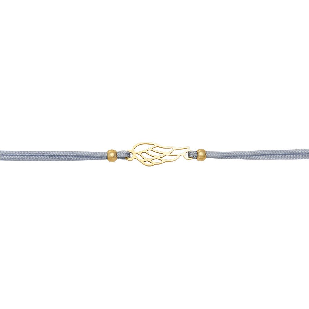 Rannekoru HCA Be Happy - Angel wing/Gold