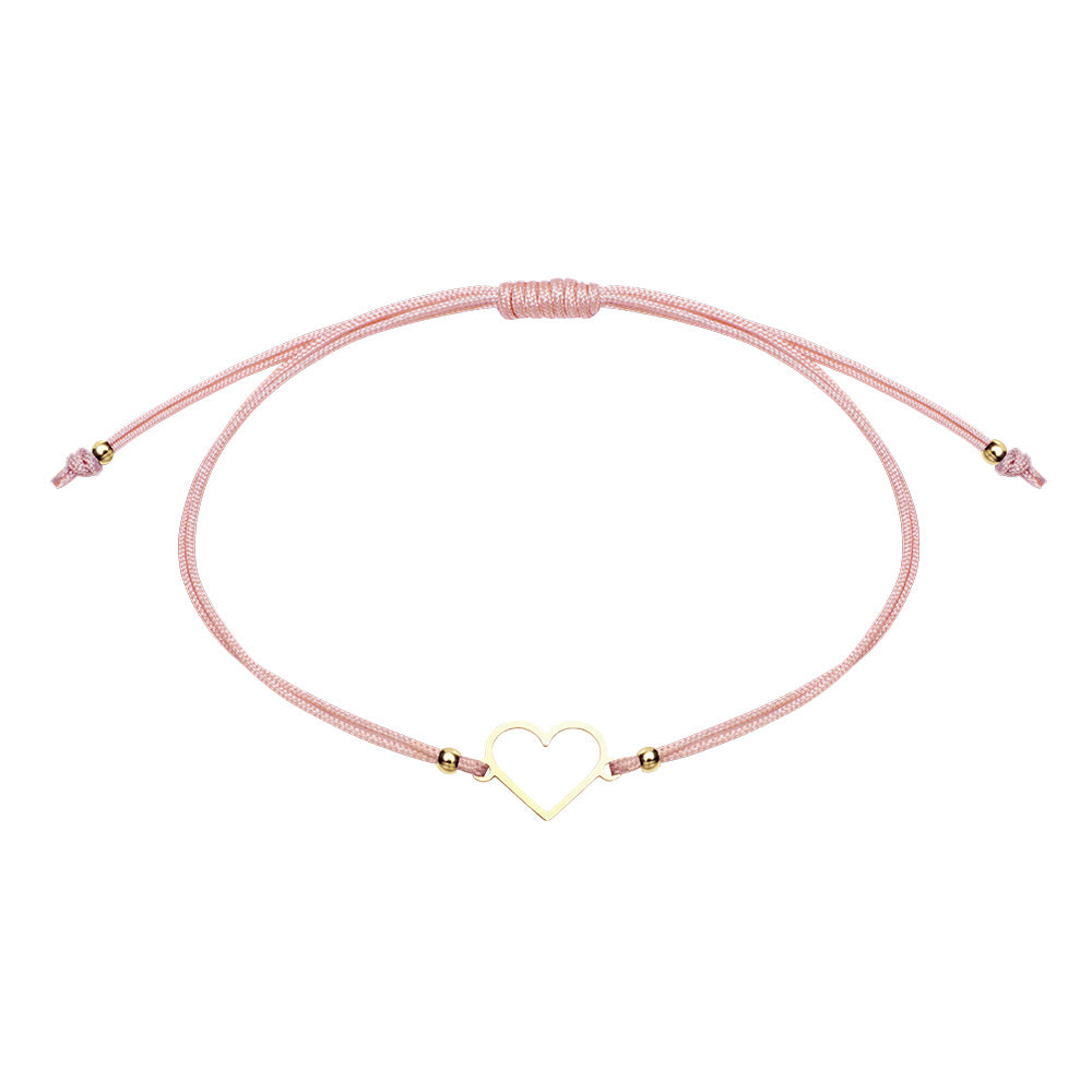 Rannekoru HCA Be Happy - Heart, gold