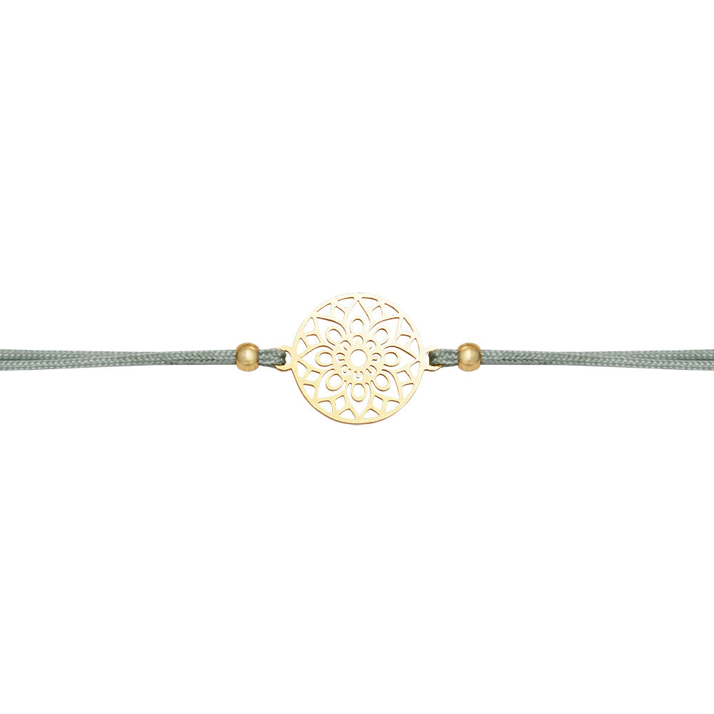 Rannekoru HCA Be Happy - Mandala of luck, gold