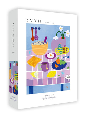 Palapeli 1000 palaa Tyyni Puzzles – Maria Langleben, Brekky Time