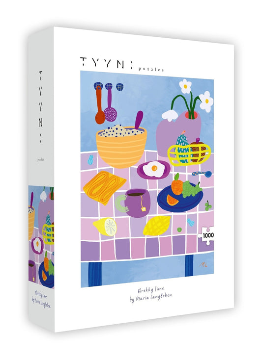 Palapeli 1000 palaa Tyyni Puzzles – Maria Langleben, Brekky Time
