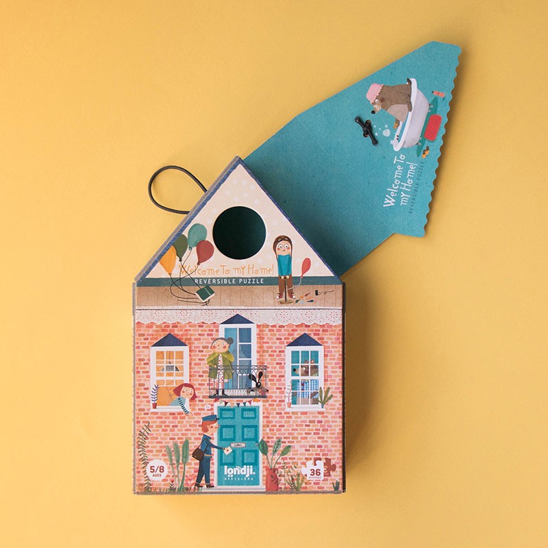 Jigsaw Puzzle Londji - Welcome to my home