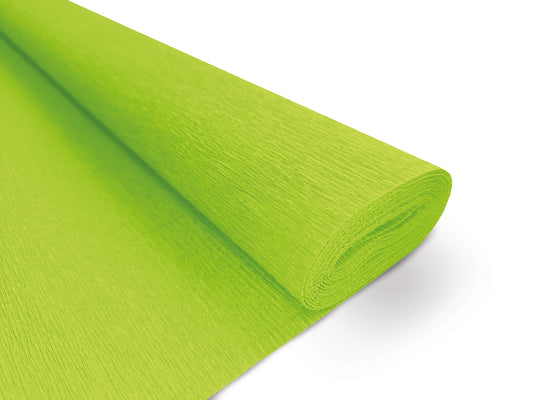 Kreppipaperi floristi Interdruk - Light green