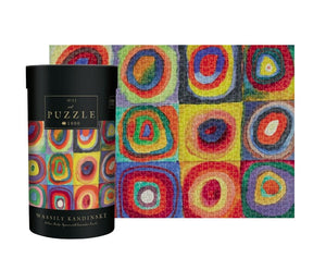 Jigsaw Puzzle 1000 Pieces Interdruk - Kandinsky