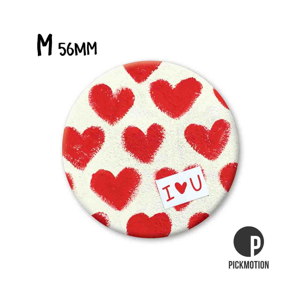 Magnet Pickmotion M - I love you
