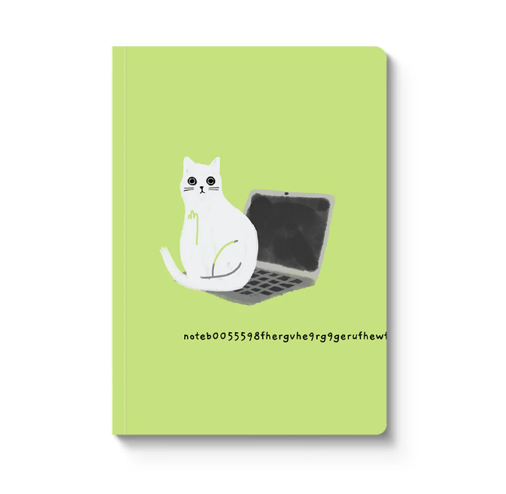 Notebook Ohh Deer - Laptop, Perfectbound, A5