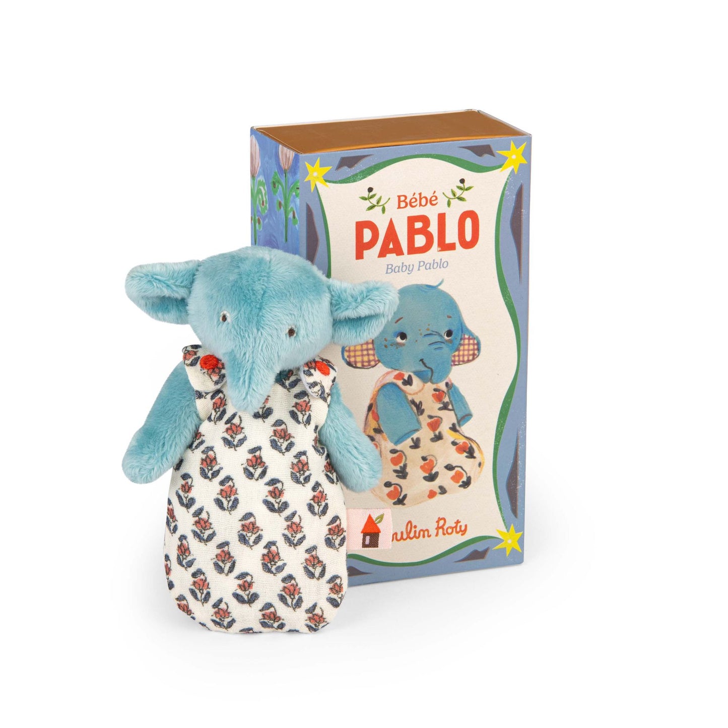 Pehmolelu Moulin Roty - Mini Pablo norsu