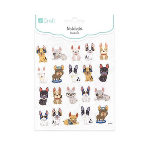 Sticker sheet DPC - Puppies