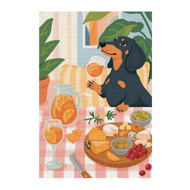 Jigsaw Puzzle Balvi 1000 pieces - Spritz time