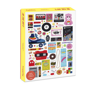Puzzle Happily - In the 80's