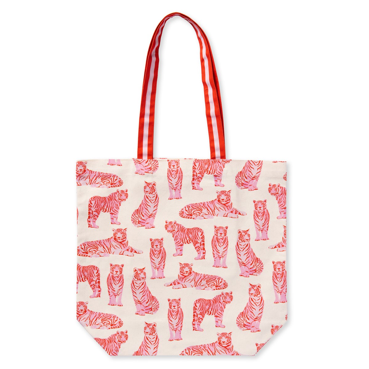 Canvas Bag The Art File - Tigers