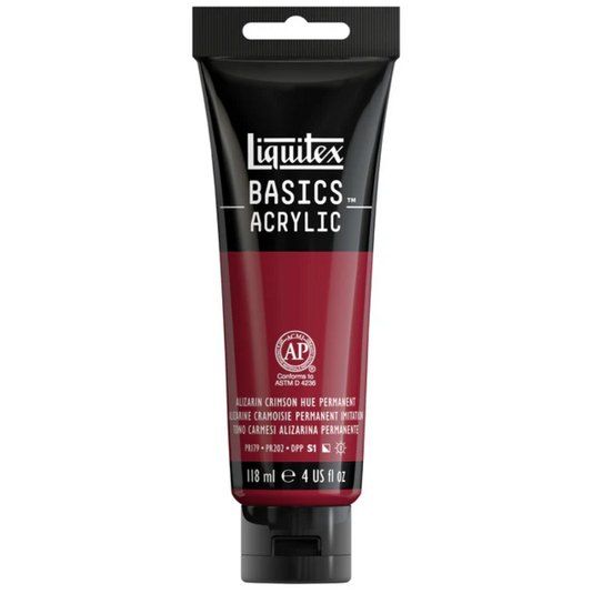 Liquitex Basics 118ml akryyliväri - 116 Alizarin Crimson Hue