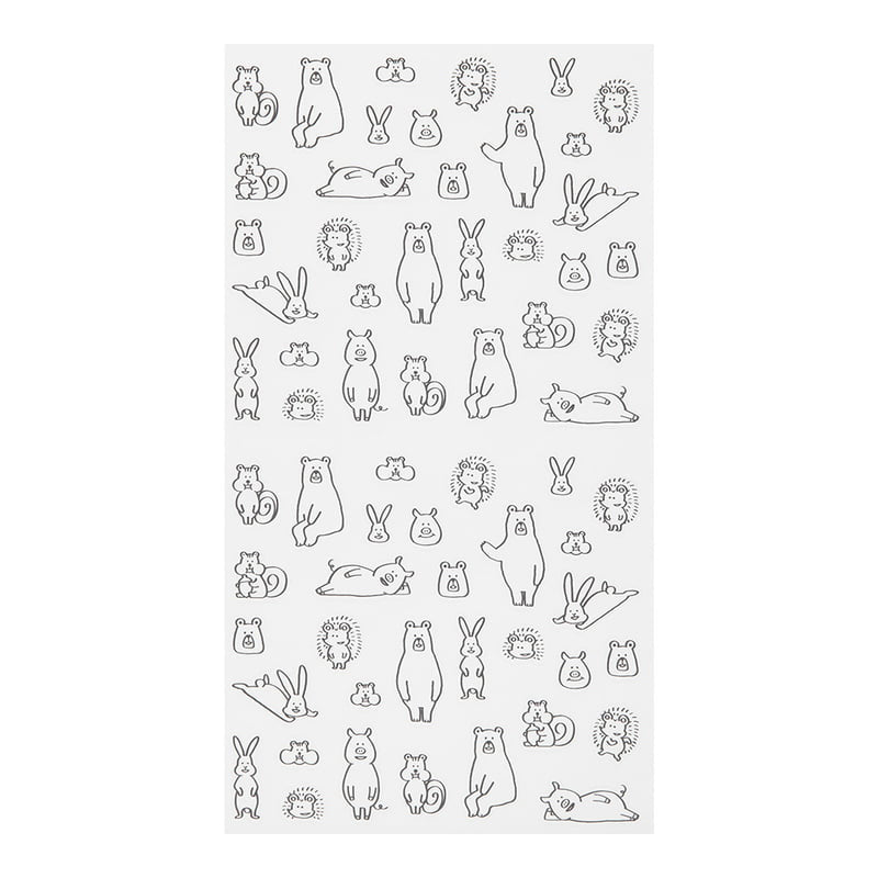 Tarrasetti Midori - Chat forest animals