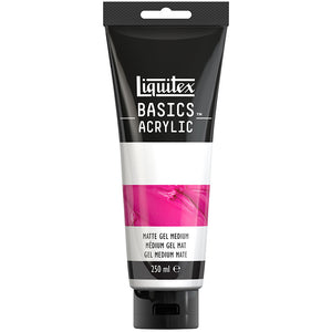 Painting Medium Medium Gloss 250ml Liquitex Basics - Matt Gel