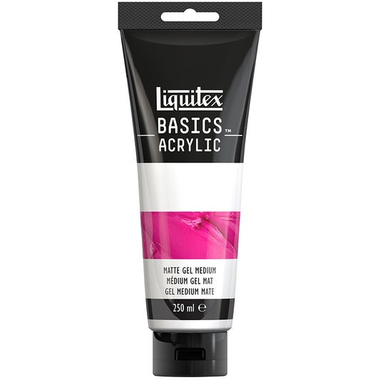 Maalausaine Medium Gloss 250ml Liquitex Basics - Matt Gel