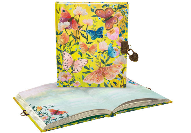 Diary with lock Roger la Borde - Butterfly Ball