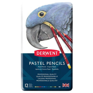 Pastel colored pencils 12 pcs Derwent - Pastel Pencil