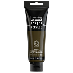Liquitex Basics 118ml akryyliväri - 331 Raw Umber