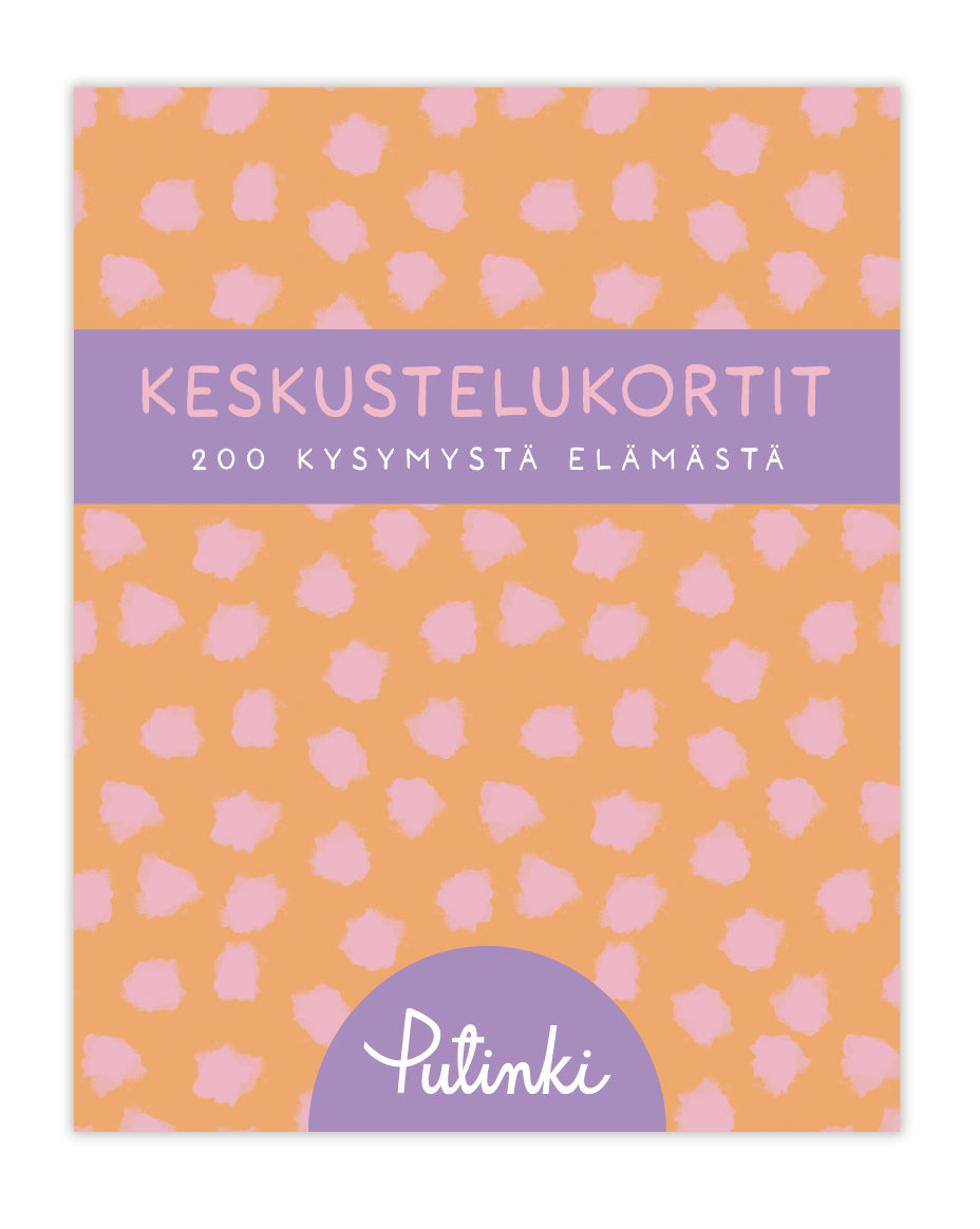 Keskustelukortit Putinki - 200 kysymystä elämästä