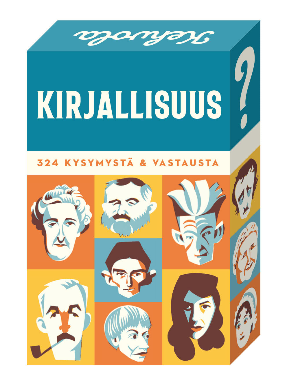 Question cards Kehvola - Literature