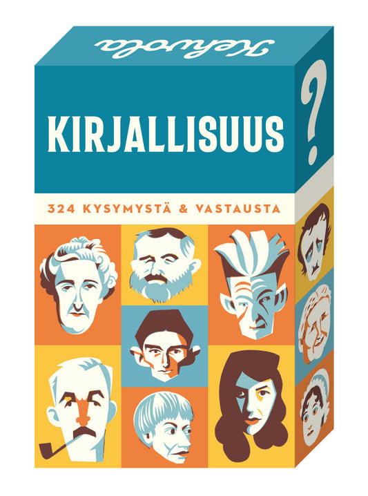 Kysymyskortit Kehvola - Kirjallisuus