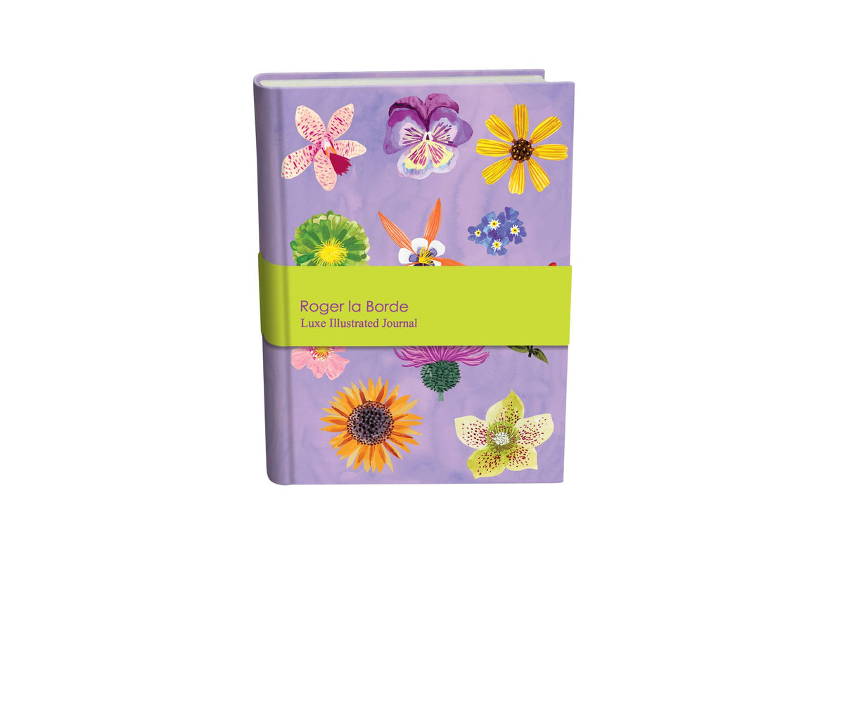 Notebook Roger la Borde - Floral Supernova